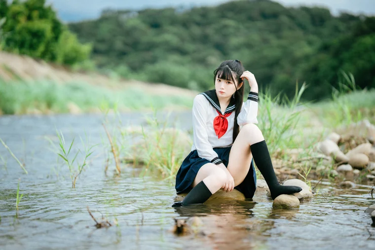 [Coser] Chinese 落落Raku - 閃光少女 Shining Days preview 19