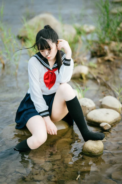 [Coser] Chinese 落落Raku - 閃光少女 Shining Days preview 20