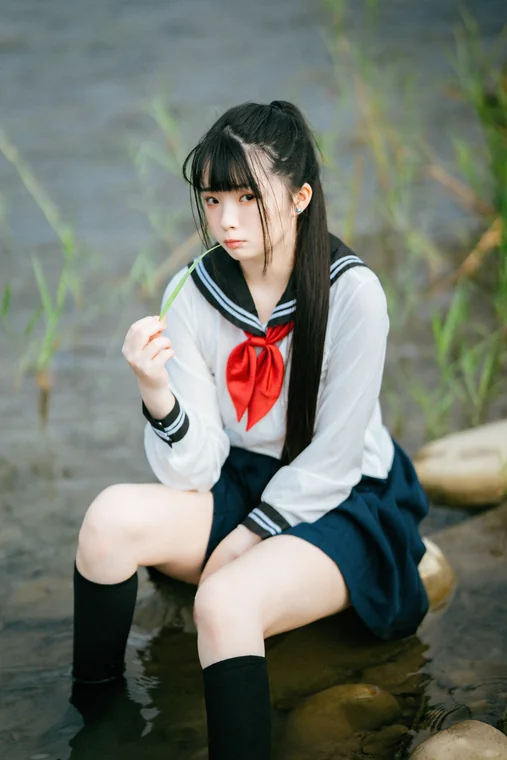 [Coser] Chinese 落落Raku - 閃光少女 Shining Days preview 21