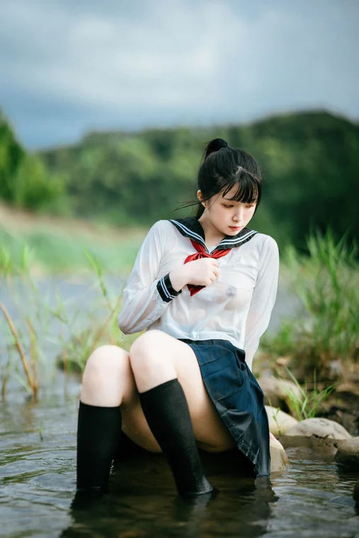 [Coser] Chinese 落落Raku - 閃光少女 Shining Days preview 23