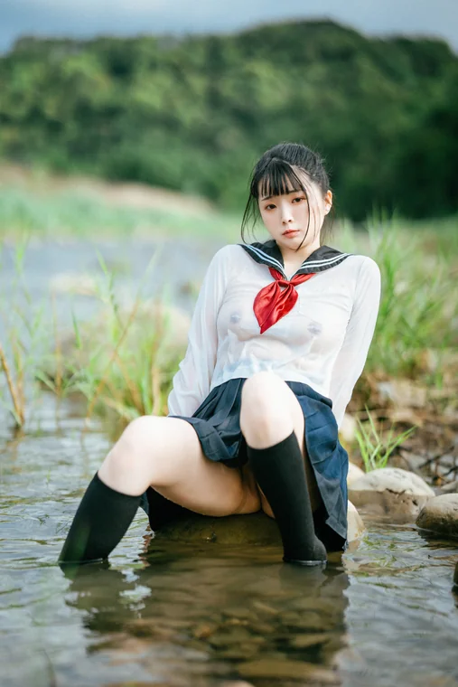 [Coser] Chinese 落落Raku - 閃光少女 Shining Days preview 24