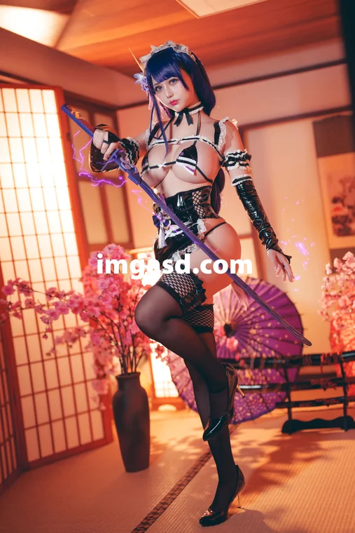 [Coser] Chinese 沖田凜花Rinka - 雷电将军 preview 11