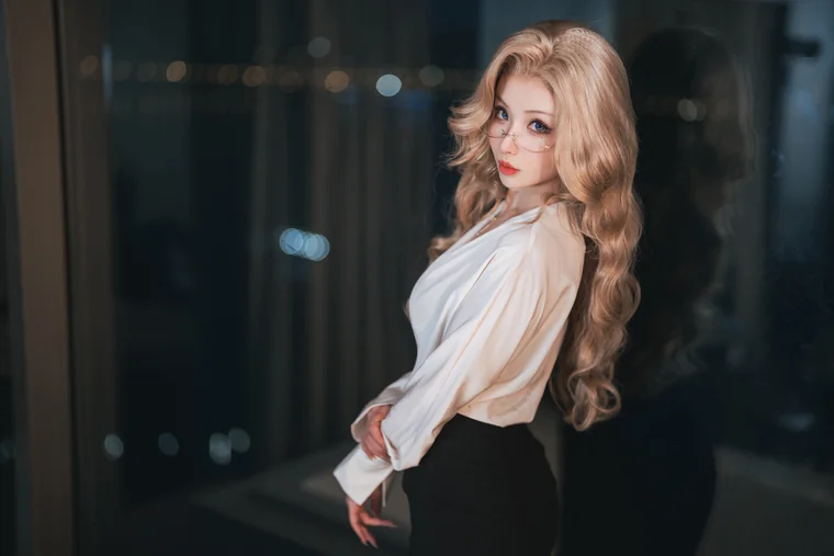 [Coser] Chinese rioko凉凉子 - 女上司单人版 preview 5
