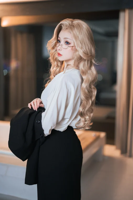 [Coser] Chinese rioko凉凉子 - 女上司单人版 preview 15