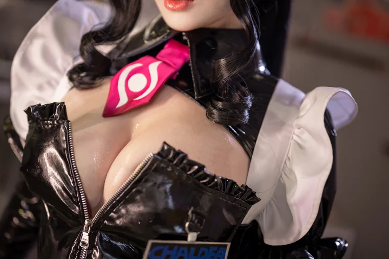 [Coser] Chinese rioko凉凉子 - 杀生院膝皮女仆 preview 4