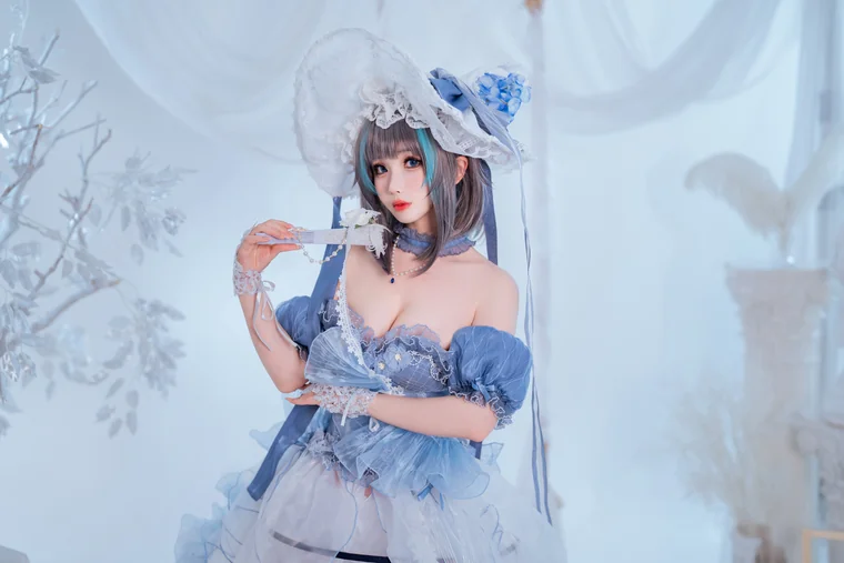 [Coser] Chinese rioko凉凉子 - 柴郡 冰雪公主 preview 3