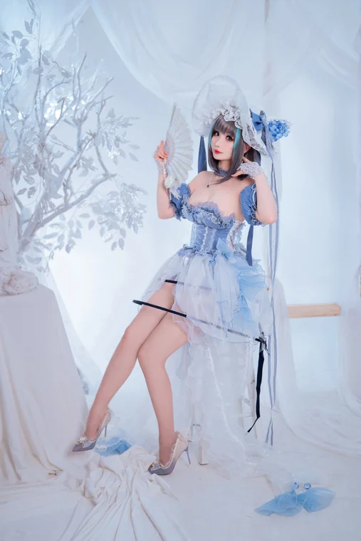 [Coser] Chinese rioko凉凉子 - 柴郡 冰雪公主 preview 6