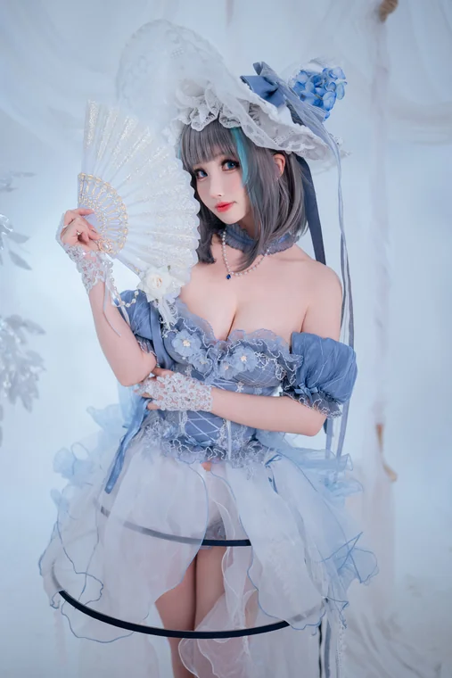 [Coser] Chinese rioko凉凉子 - 柴郡 冰雪公主 preview 12