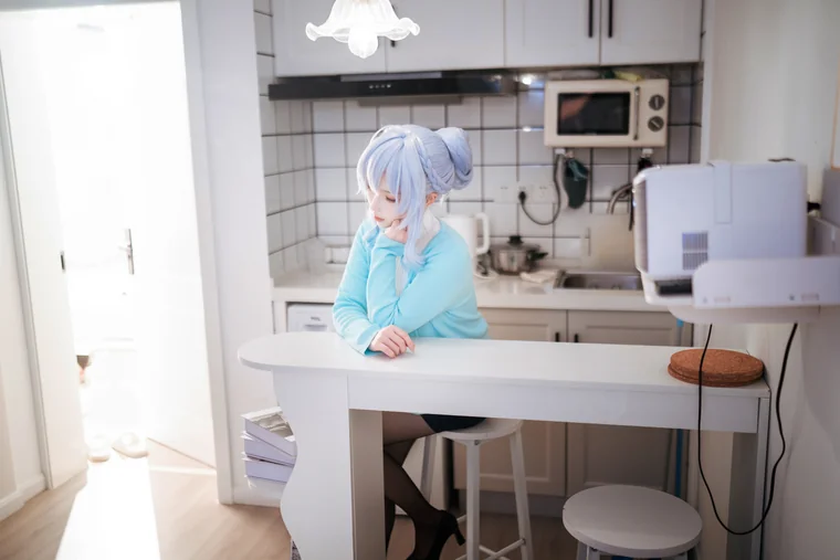 [Coser] Chinese rioko凉凉子 - 雪女 preview 2