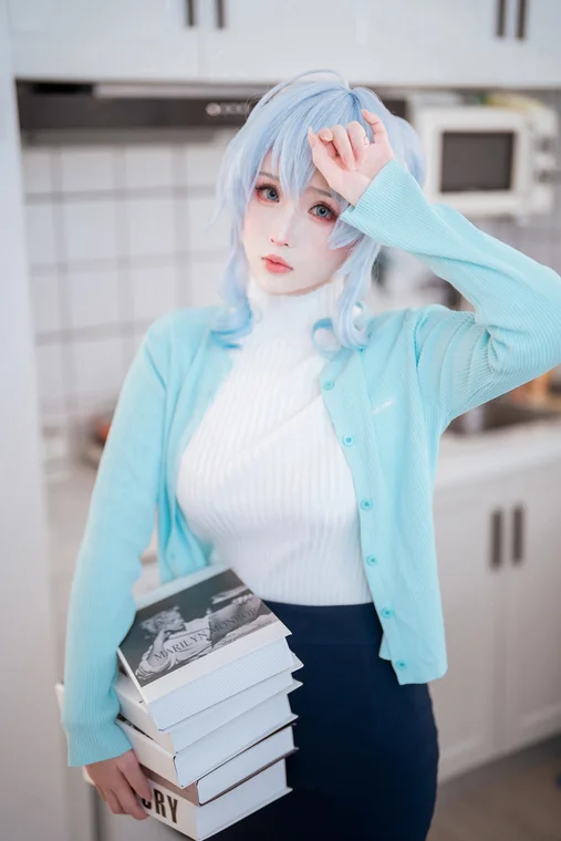 [Coser] Chinese rioko凉凉子 - 雪女 preview 4