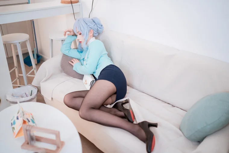 [Coser] Chinese rioko凉凉子 - 雪女 preview 8