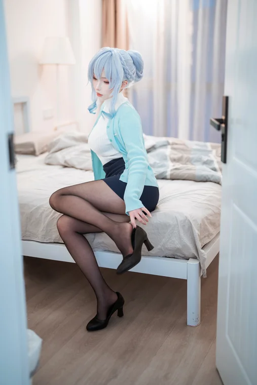 [Coser] Chinese rioko凉凉子 - 雪女 preview 10