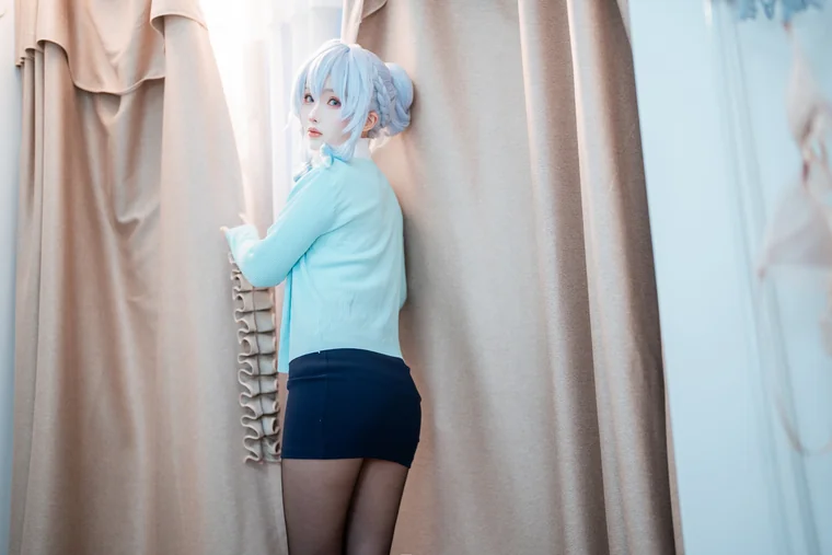 [Coser] Chinese rioko凉凉子 - 雪女 preview 11
