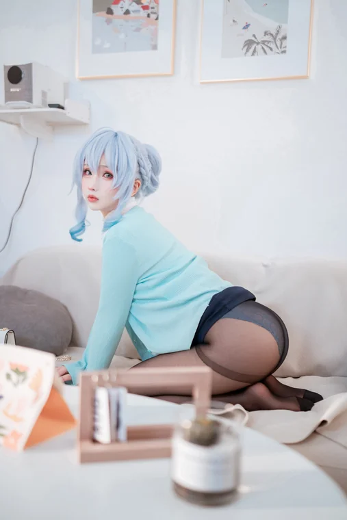 [Coser] Chinese rioko凉凉子 - 雪女 preview 17