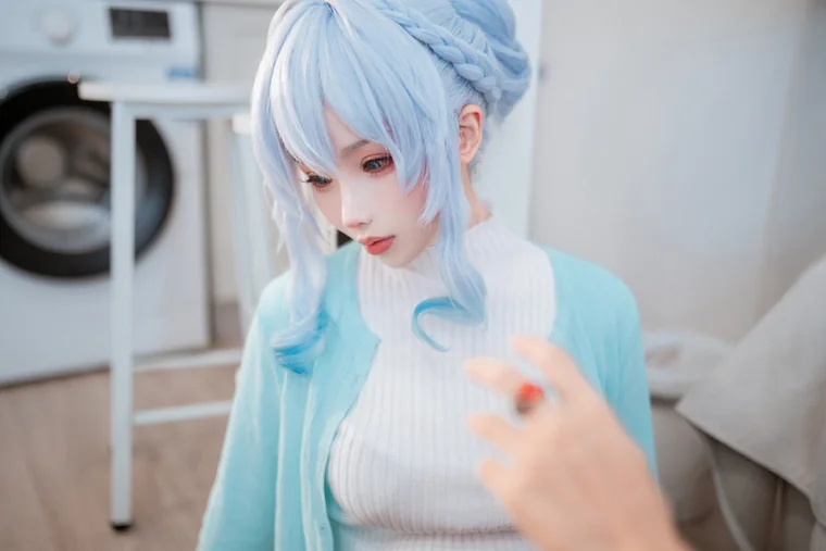 [Coser] Chinese rioko凉凉子 - 雪女 preview 22