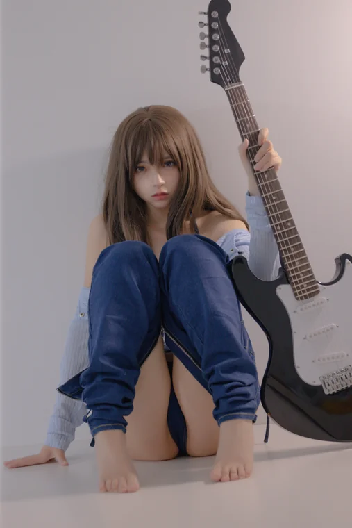 [Coser] Chinese 疯猫ss - 吉他妹妹 preview 21