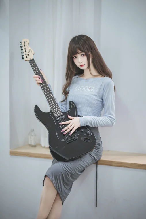 [Coser] Chinese 封疆疆v - 吉他妹妹 preview 2