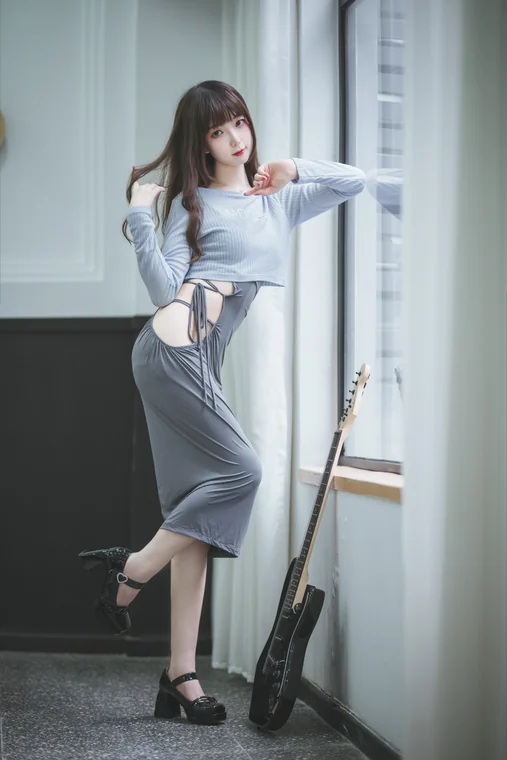 [Coser] Chinese 封疆疆v - 吉他妹妹 preview 5