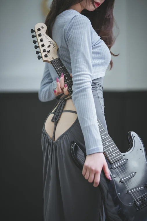 [Coser] Chinese 封疆疆v - 吉他妹妹 preview 10