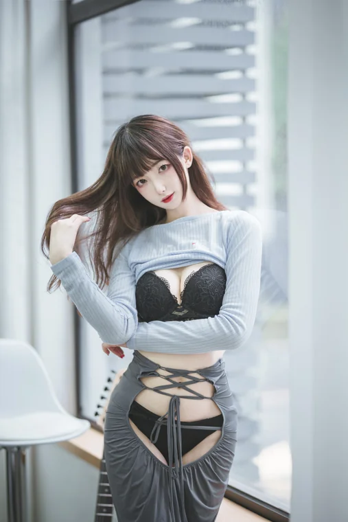 [Coser] Chinese 封疆疆v - 吉他妹妹 preview 16