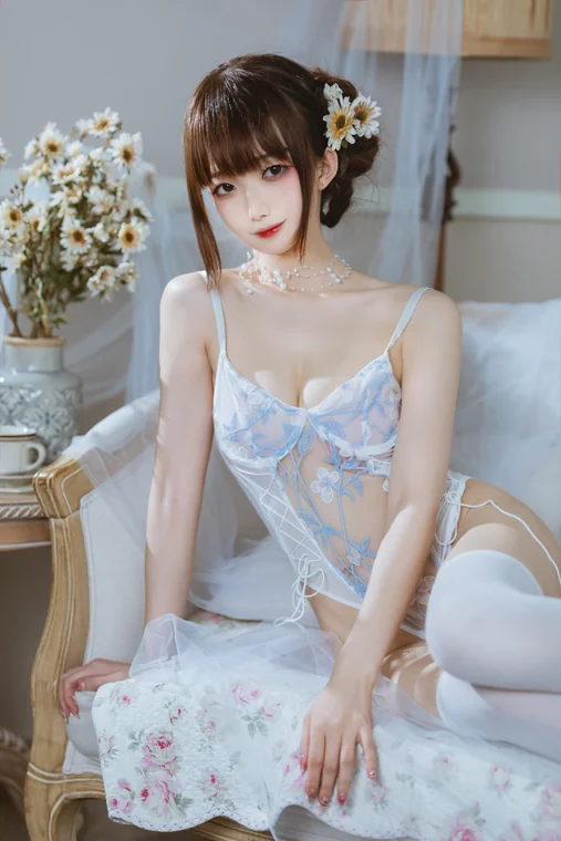 [Coser] Chinese 封疆疆v - 纯欲连体衣 preview 1