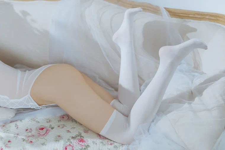[Coser] Chinese 封疆疆v - 纯欲连体衣 preview 14