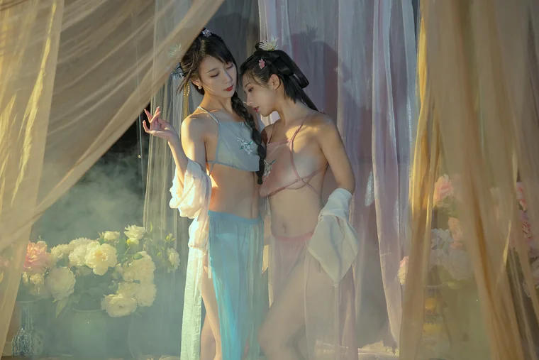 [Coser] Chinese 云溪溪 x 奶桃 - 水池 preview 8