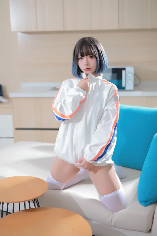 [Coser] Chinese yuuhui玉汇 - 游泳部学妹 preview 1