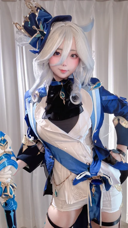[Coser] chuchu - #014 Furina preview 8