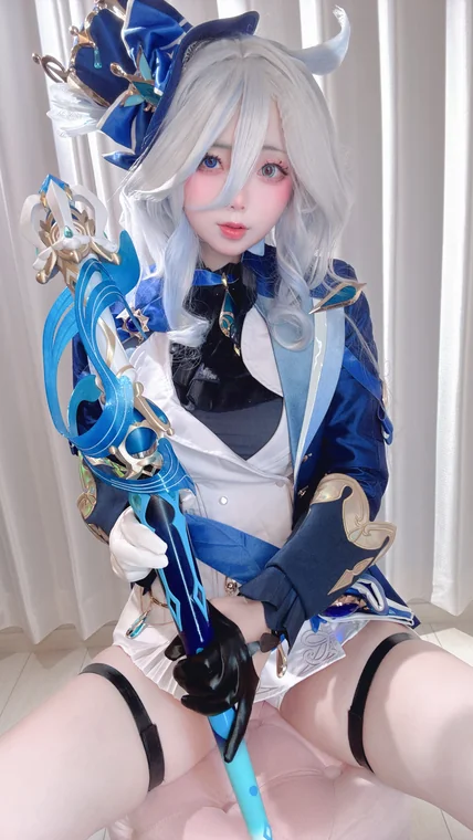 [Coser] chuchu - #014 Furina preview 17