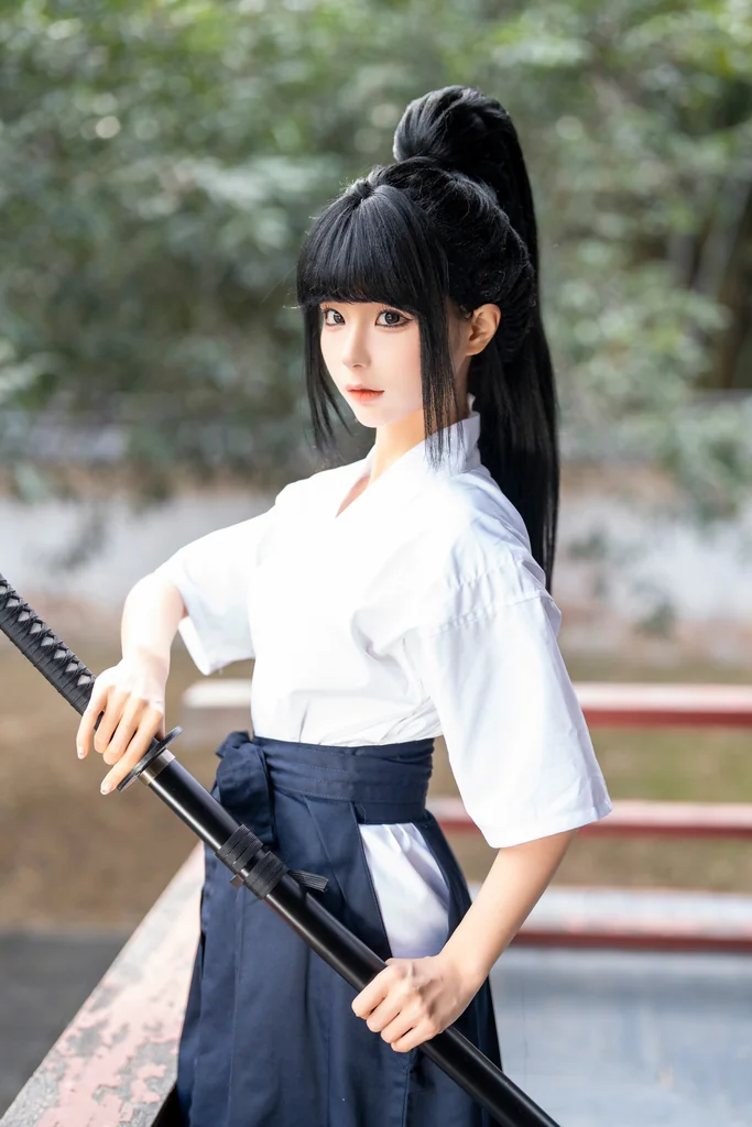 [Coser] 蠢沫沫 (chunmomo) - 四月T2订阅2《武》 preview 1