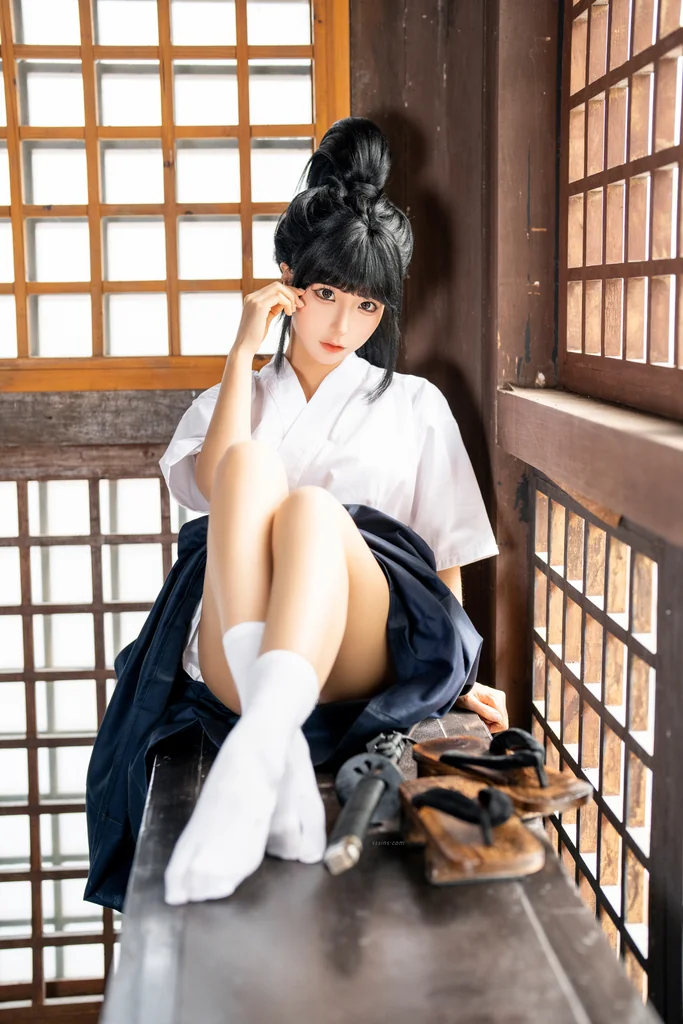 [Coser] 蠢沫沫 (chunmomo) - 四月T2订阅2《武》 preview 3