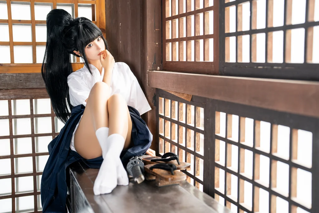 [Coser] 蠢沫沫 (chunmomo) - 四月T2订阅2《武》 preview 4