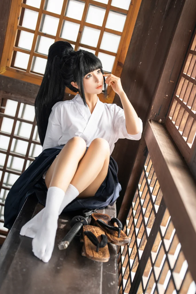 [Coser] 蠢沫沫 (chunmomo) - 四月T2订阅2《武》 preview 5