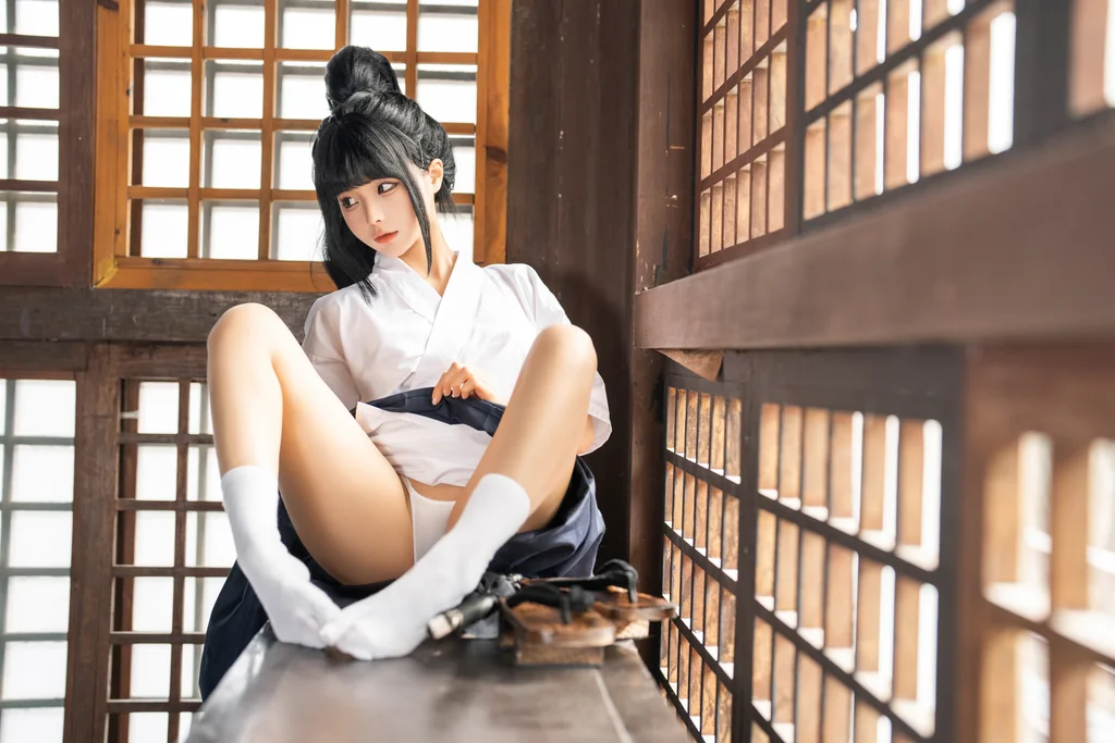 [Coser] 蠢沫沫 (chunmomo) - 四月T2订阅2《武》 preview 6