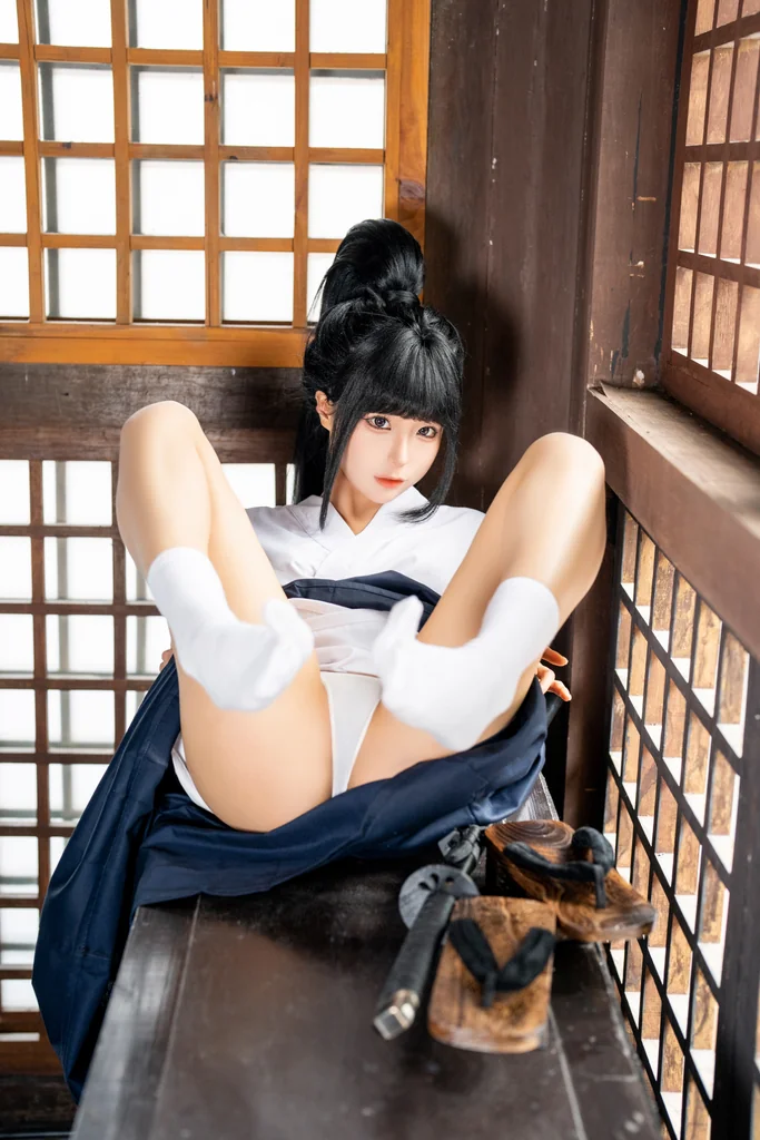 [Coser] 蠢沫沫 (chunmomo) - 四月T2订阅2《武》 preview 11