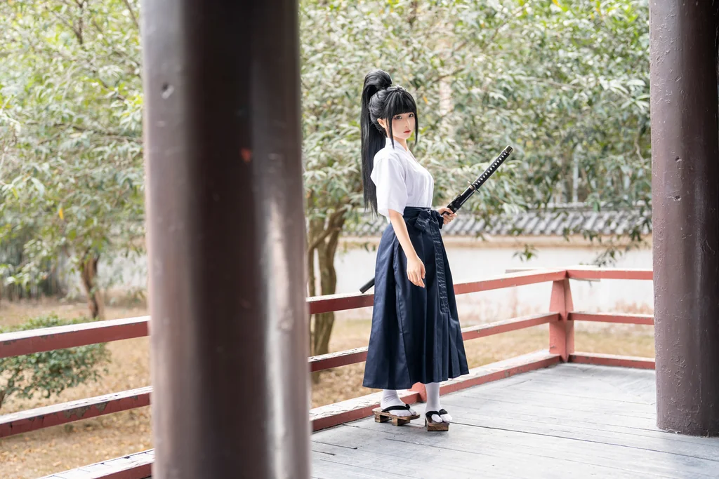 [Coser] 蠢沫沫 (chunmomo) - 四月T2订阅2《武》 preview 12