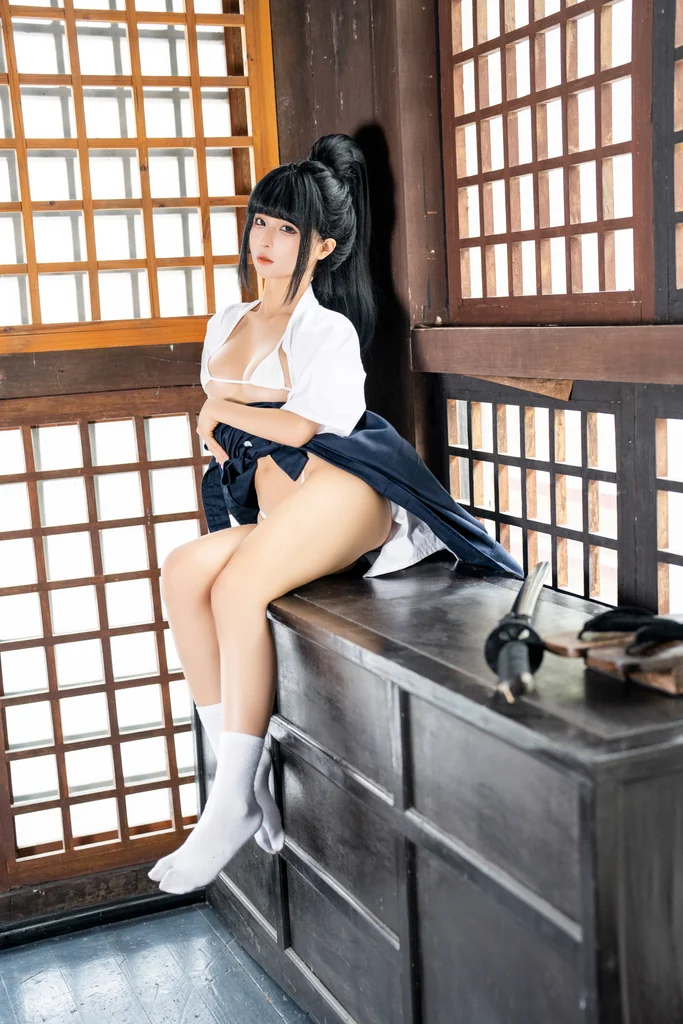 [Coser] 蠢沫沫 (chunmomo) - 四月T2订阅2《武》 preview 16