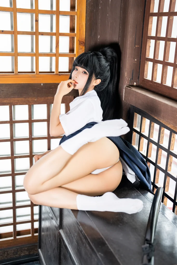 [Coser] 蠢沫沫 (chunmomo) - 四月T2订阅2《武》 preview 18
