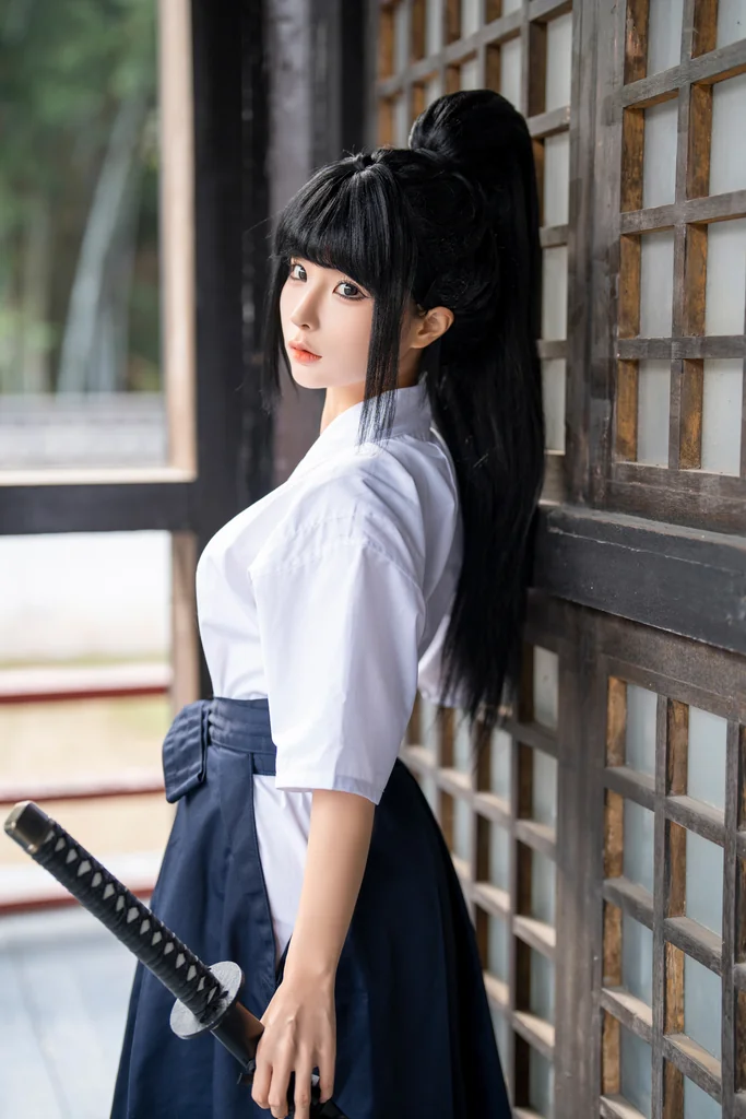 [Coser] 蠢沫沫 (chunmomo) - 四月T2订阅2《武》 preview 23