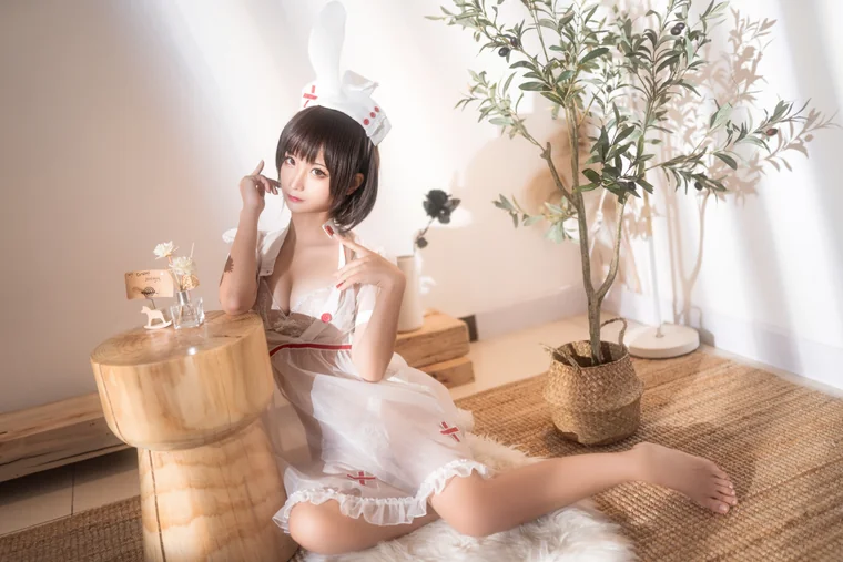 [Coser] 蠢沫沫 (chunmomo) Vol.059 透明护士 preview 1