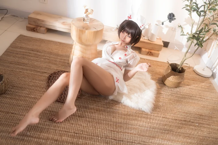 [Coser] 蠢沫沫 (chunmomo) Vol.059 透明护士 preview 2
