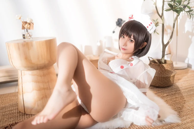 [Coser] 蠢沫沫 (chunmomo) Vol.059 透明护士 preview 3