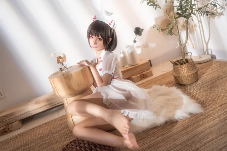 [Coser] 蠢沫沫 (chunmomo) Vol.059 透明护士 preview 4