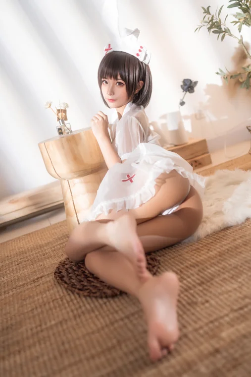 [Coser] 蠢沫沫 (chunmomo) Vol.059 透明护士 preview 6
