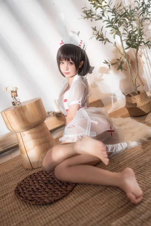 [Coser] 蠢沫沫 (chunmomo) Vol.059 透明护士 preview 8