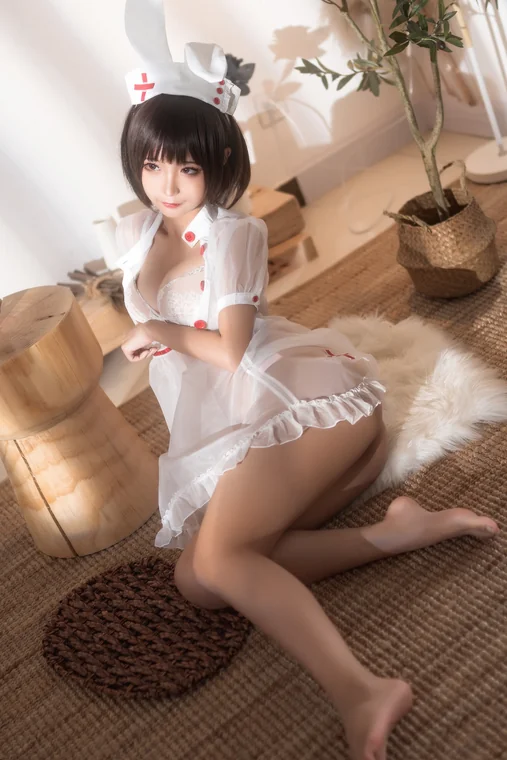 [Coser] 蠢沫沫 (chunmomo) Vol.059 透明护士 preview 9