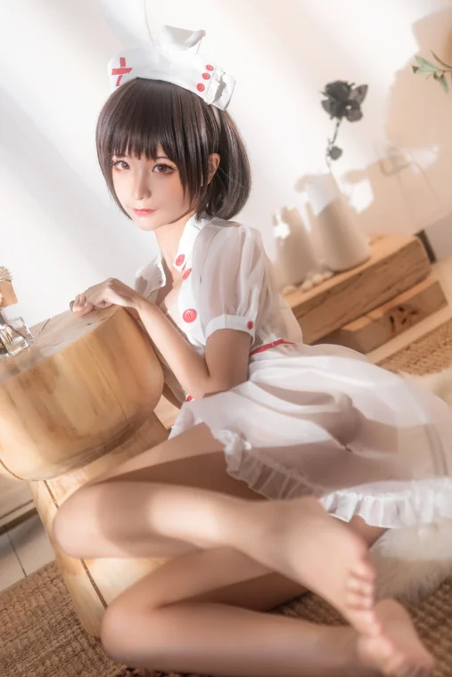 [Coser] 蠢沫沫 (chunmomo) Vol.059 透明护士 preview 10
