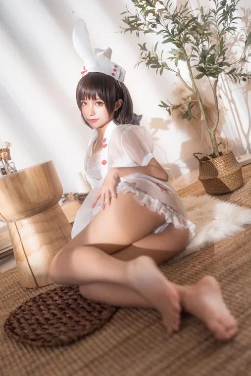 [Coser] 蠢沫沫 (chunmomo) Vol.059 透明护士 preview 11