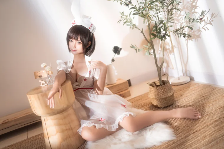 [Coser] 蠢沫沫 (chunmomo) Vol.059 透明护士 preview 12